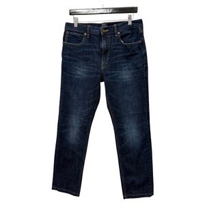 J. Crew Men's The Sutton Dark Wash Slim Straight Jeans, Size 30